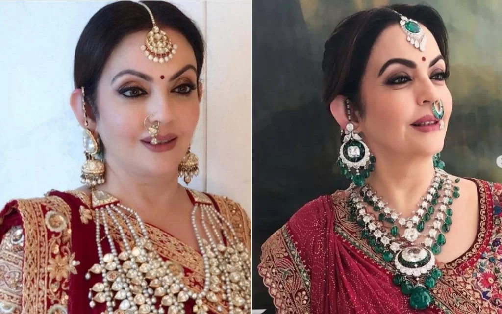 Nita Ambani gives lakhs of rupees to wear a saree..