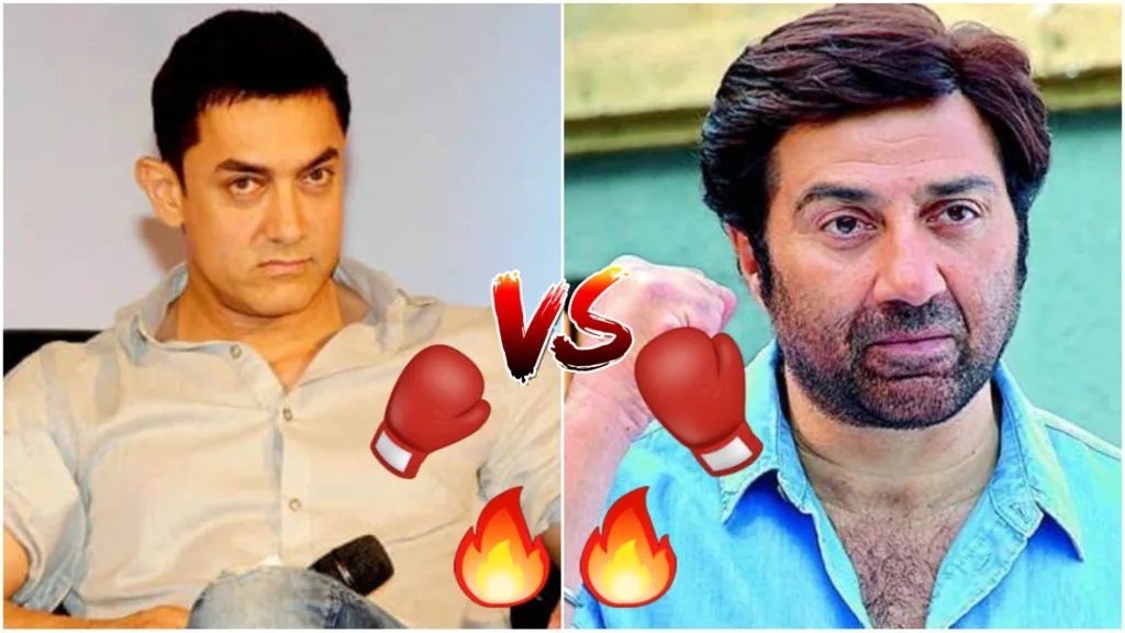 aamir vs sunny