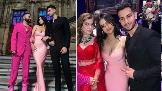 neesa-devgan-with-her-boyfriend-in-kanika-kapoor-reception