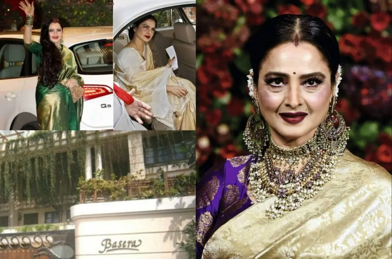 how rekha maintain his lifestyle