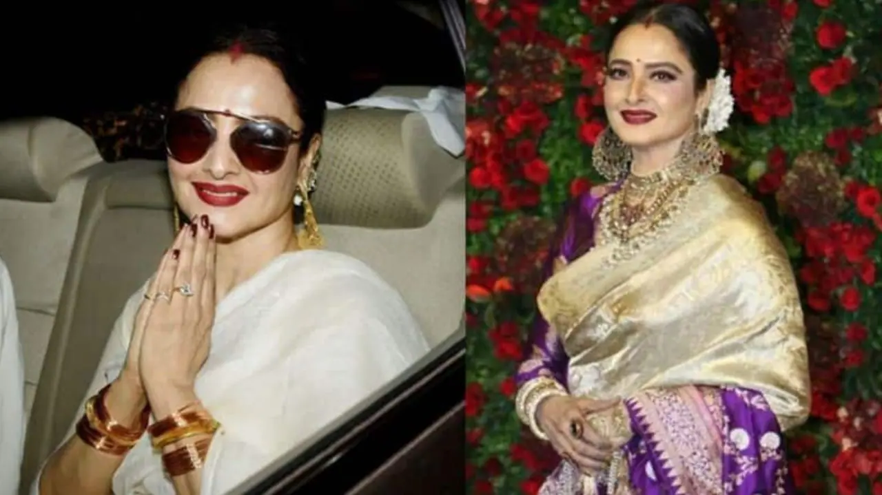 how rekha maintain his lifestyle