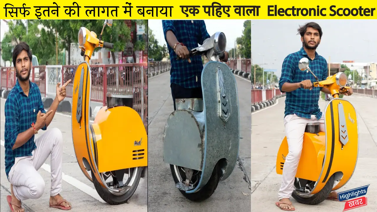 indian-man-made-one-wheel-electronic-scooter