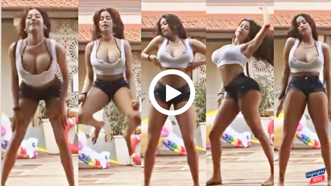 jahnvi-kapoor-hot-dance-video-viral