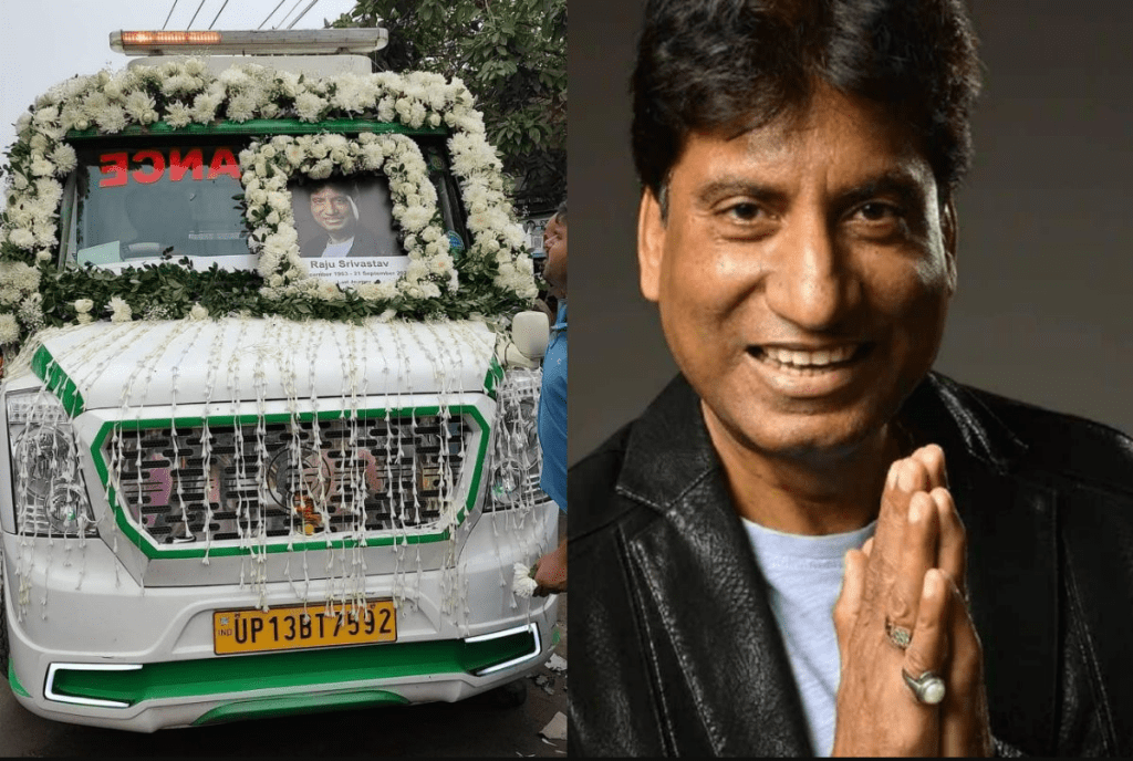 struggle story of raju srivastav