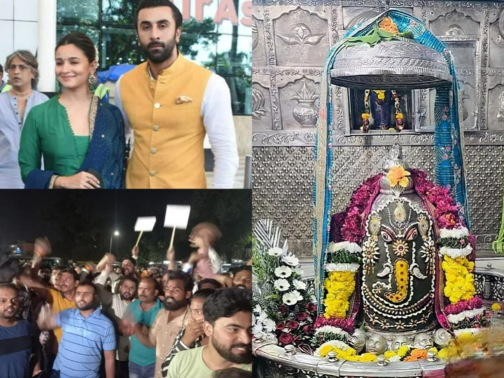 ranbir-kapoor-alia-bhatt-face-protest-in-ujjain-mahakal-mandir-from-bajrang-dal