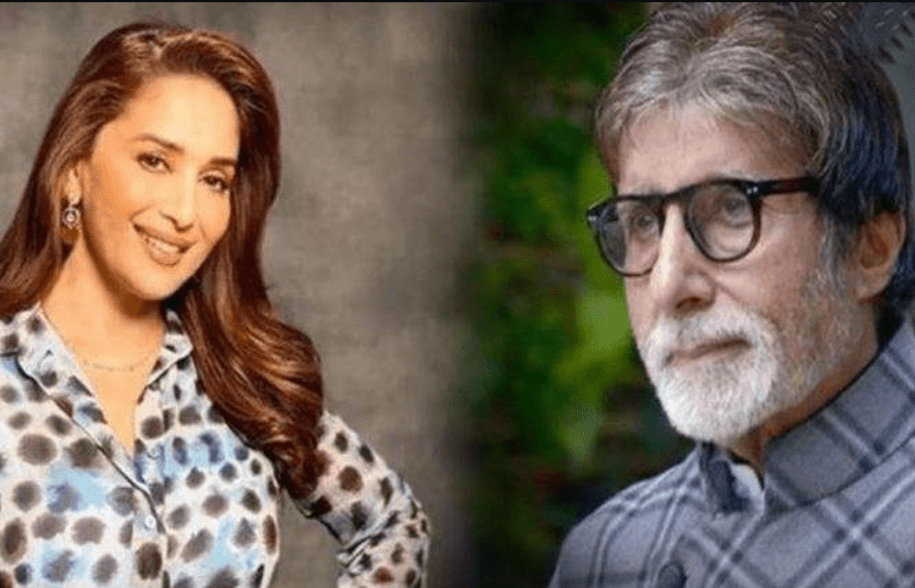 know-the-reason-why-amitabh-bacchan-and-madhuri-dixit-did-not-work-together-in-a-single-flim