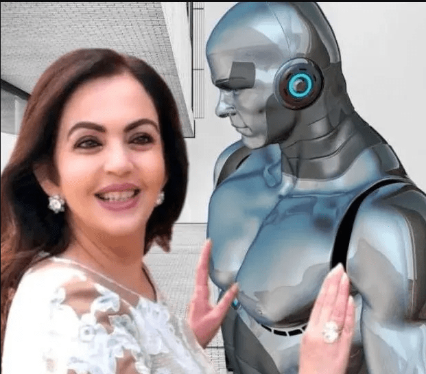 nita-ambani-bought-a-robot-know-how-this-robot-works