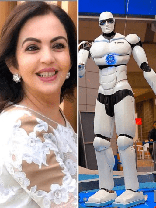 nita-ambani-bought-a-robot-know-how-this-robot-works