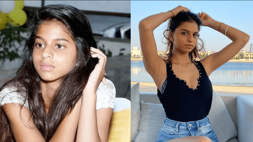 hot-sexy-palak-tiwari suhana-khan-and-other-star-kids-unbelievable-transformation