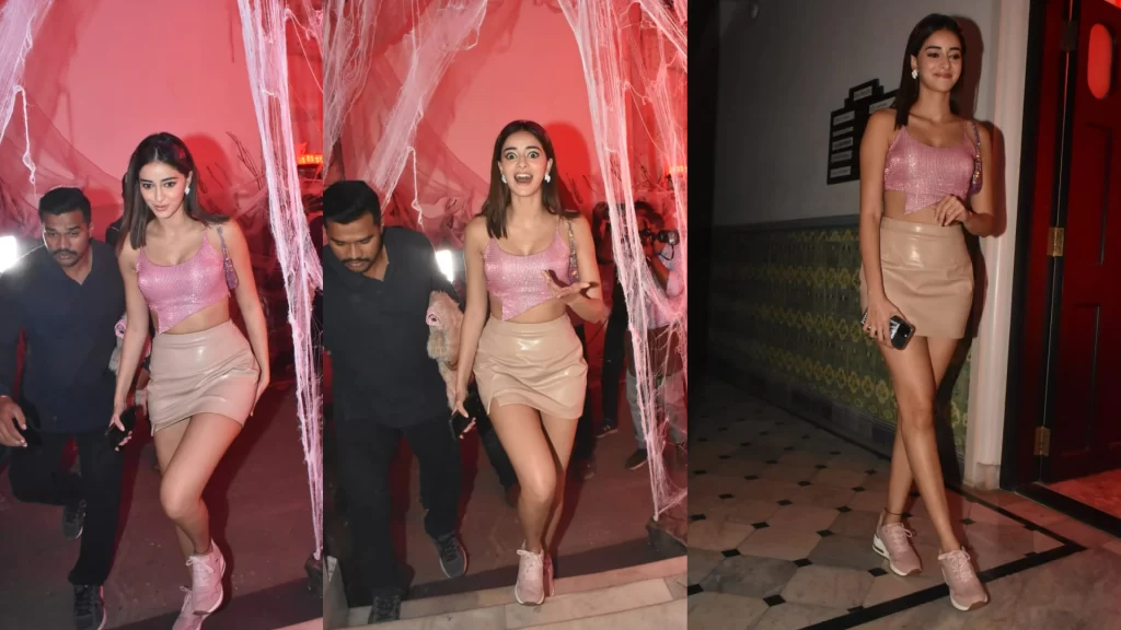 ananya-panday-and-shanaya-kapoors-oops-moment-in-Halloween-party