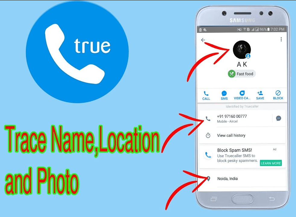 how to find exact location of any person