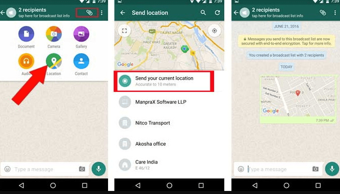 how to find exact location of any person