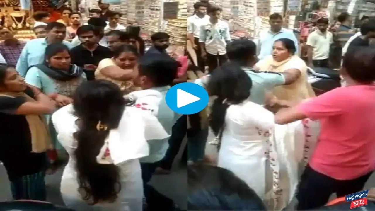 wife-beat-husband-on-karwa-chauth-caught-with-girlfriend-while-shopping-in-market-see-viral-video