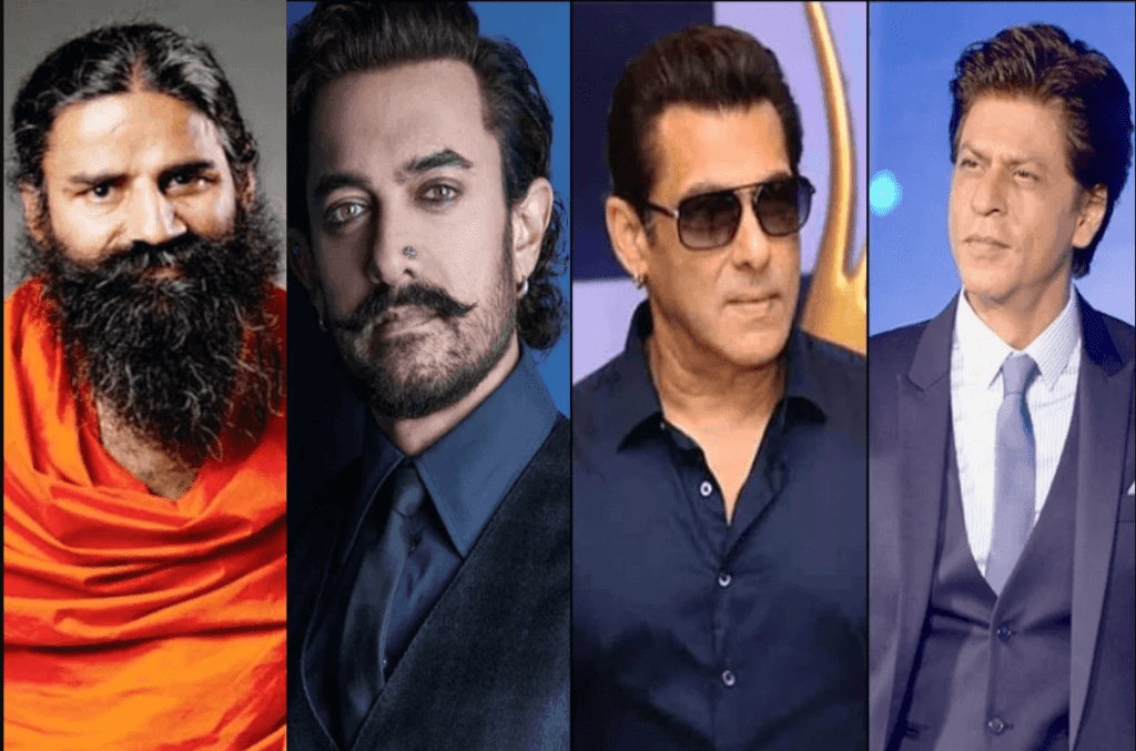 Baba-Ram-gave-a-controversial-statement-about-the-Khans-of-Bollywood.