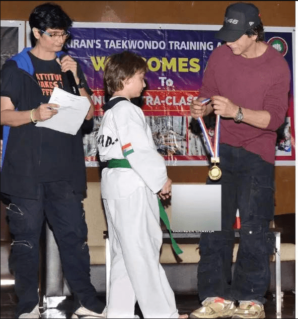 shah-rukh-khans-son-abram-wins-gold-medal