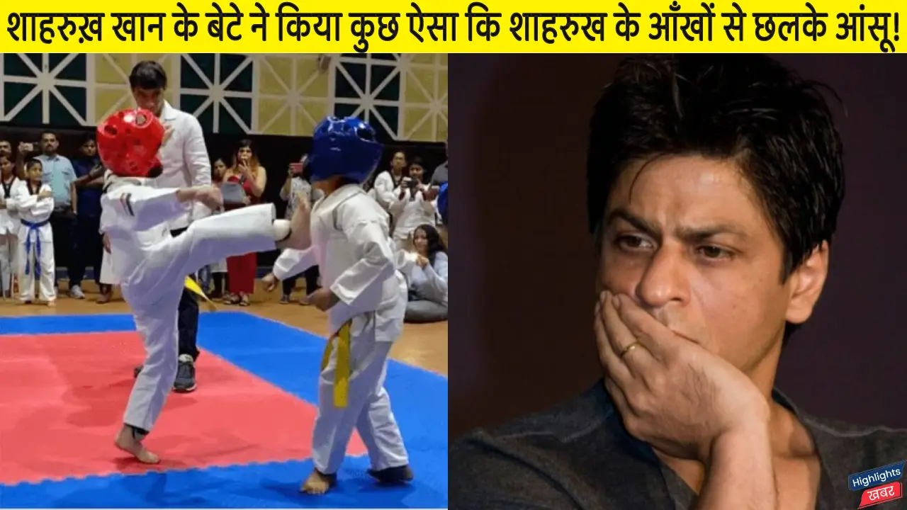 shah-rukh-khans-son-abram-wins-gold-medal