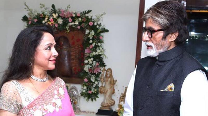 when-hema-malini-become-pregnant-while-doing-a-film-with-amitabh-bachchan