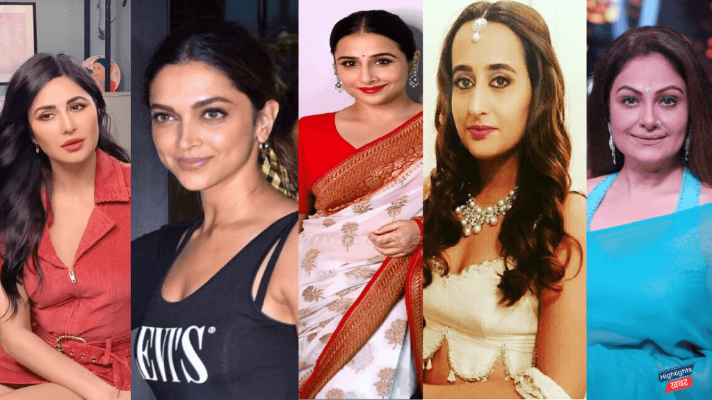 5 bollywood actress