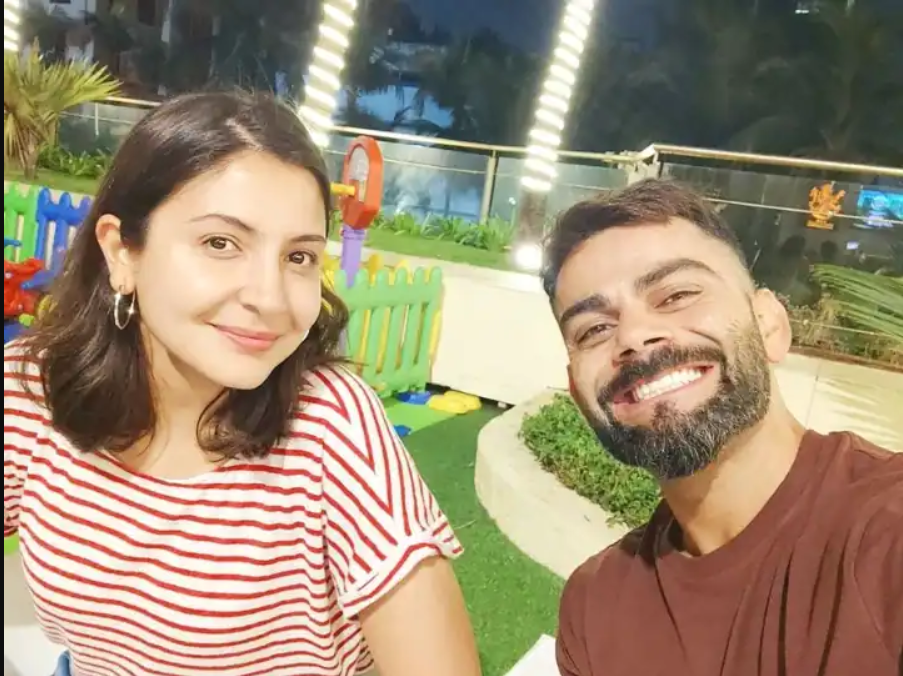 virat-kohli-share-new-pic-with-wife-anushka-sharma-daughter-vamika-plat-ground-in-his-terris