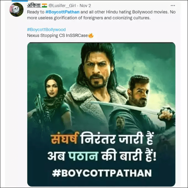 know-why-boycott-pathaan-trends-on-twitter-as-shahrukh-khan-unveiled-the-teaser