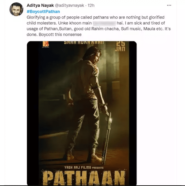 know-why-boycott-pathaan-trends-on-twitter-as-shahrukh-khan-unveiled-the-teaser