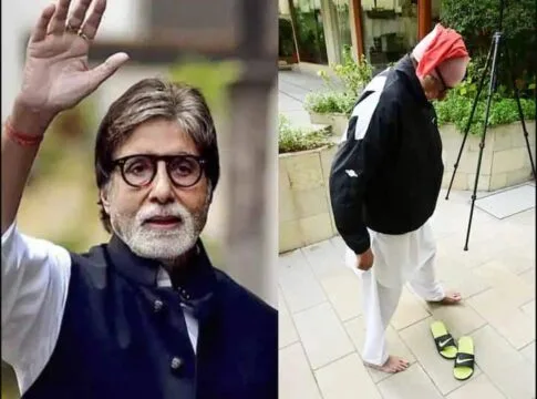 Why-does-Amitabh-Bachchan-remove-slippers-before-meeting-his-fans?