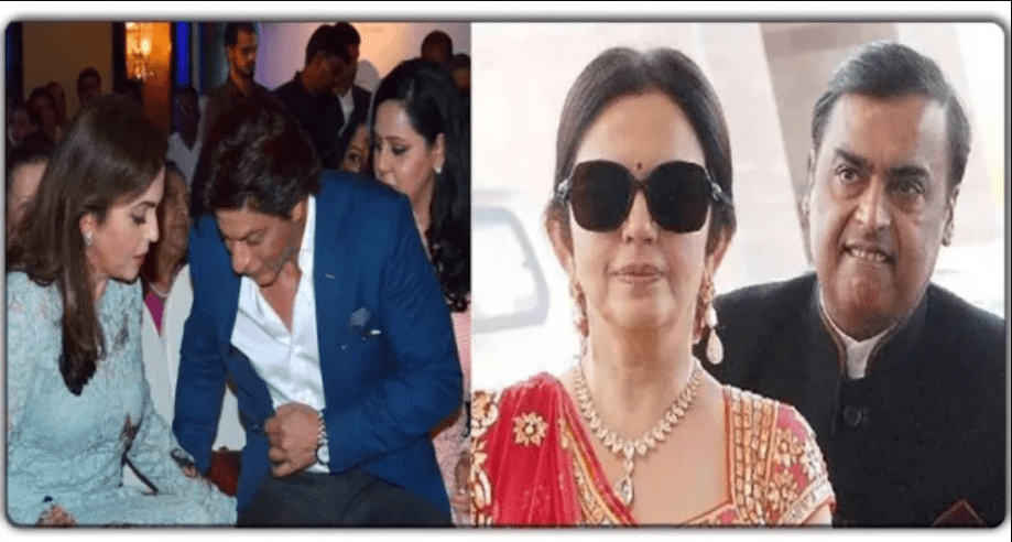 isha-ambani-told-shahrukh-khan-is-her-fatherknow-the-reason