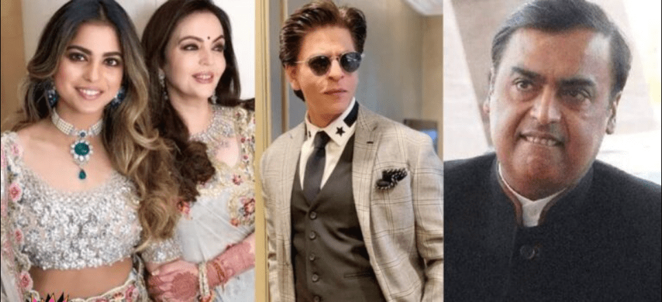 isha-ambani-told-shahrukh-khan-is-her-fatherknow-the-reason