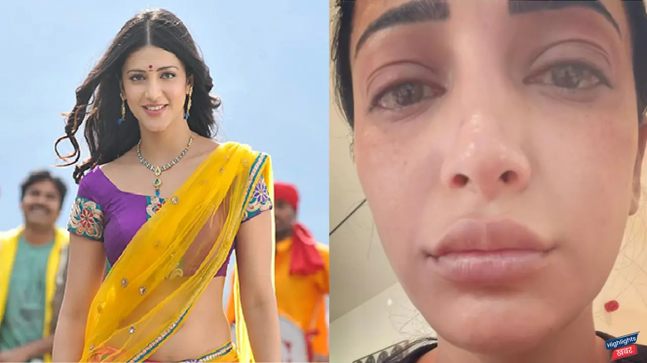 shruti-haasan-posted-her-photo-without-makeup-on-her-social-media