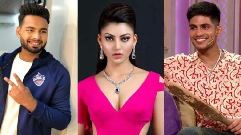 shubman-gill-reveals-the-relationship-between-rishabh-pant-and-urvashi-rautela