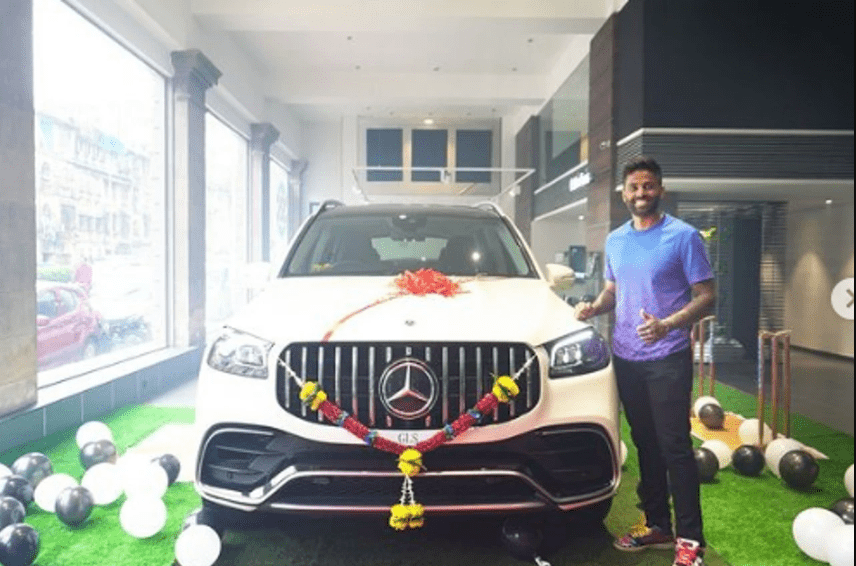 surykumar-yadav-bought-a-mercedes-suv-worth-2-15-crores