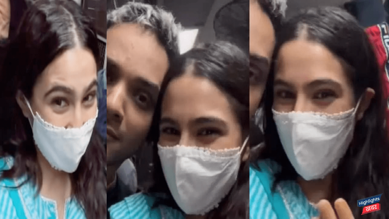 sara-ali-khan-was-seen-traveling-in-a-mumbai-local-train-the-video-is-going-viral