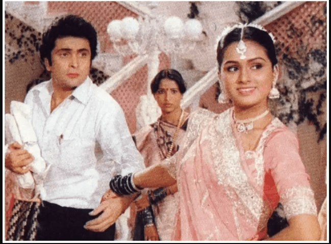 after-the-death-of-rishi-kapoor-his-heroine-padmini-kolhapure-remembered-him