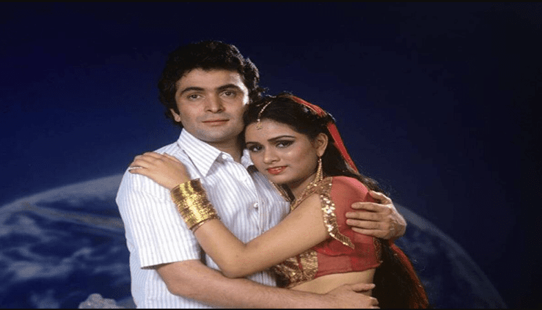 after-the-death-of-rishi-kapoor-his-heroine-padmini-kolhapure-remembered-him