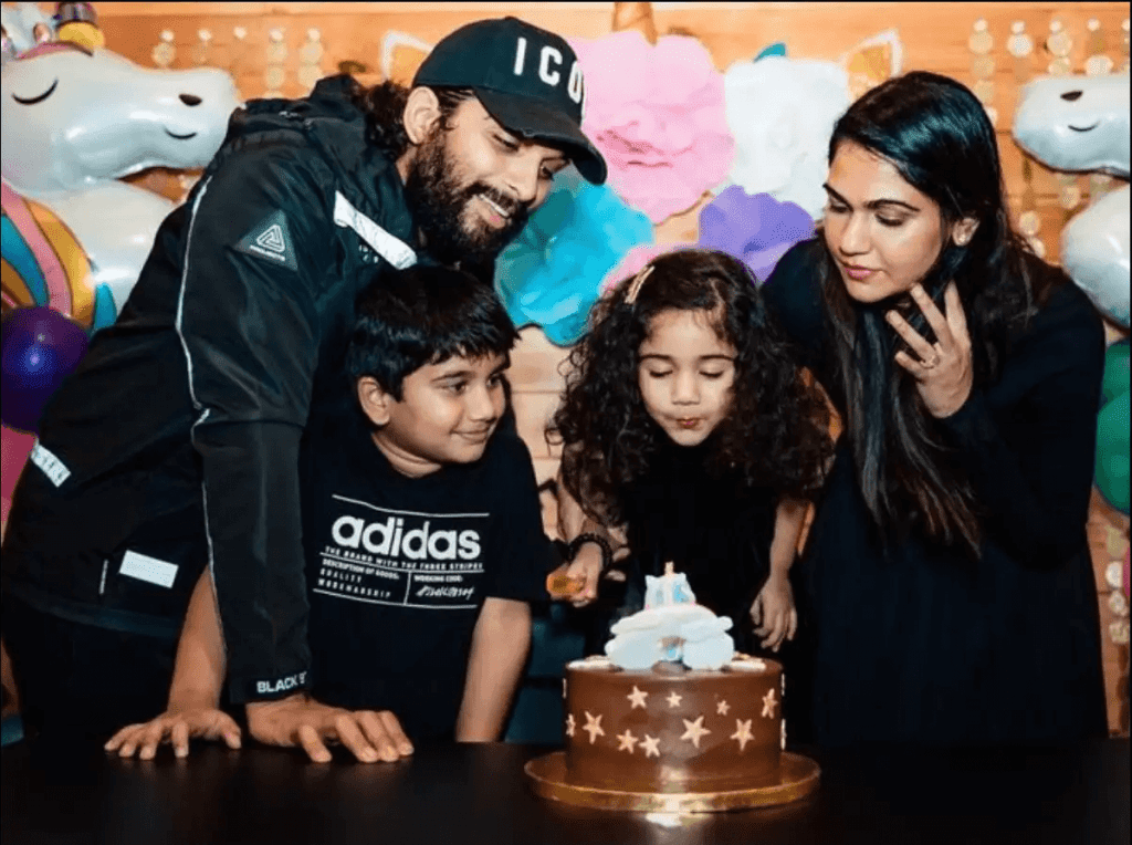 allu-arjun-celebrated-his-daughters-birthday