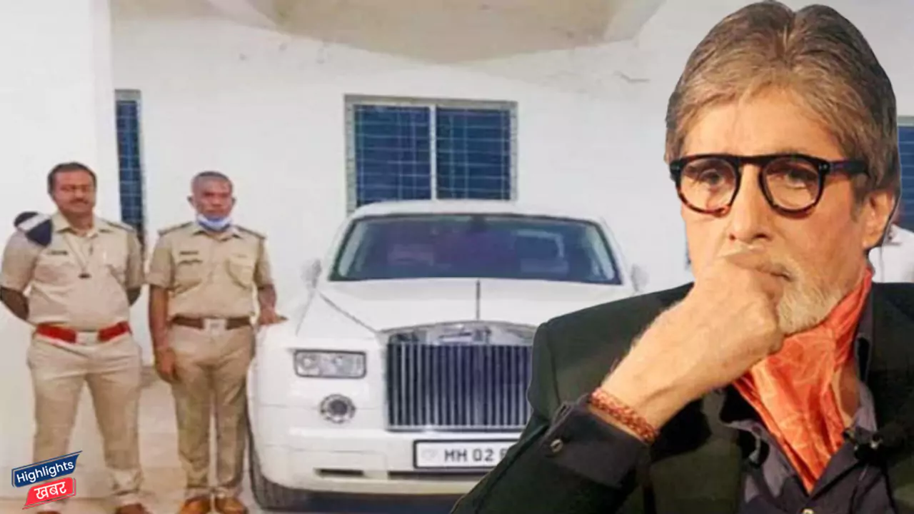 why-has-the-police-seized-amitabh-bachchans-car