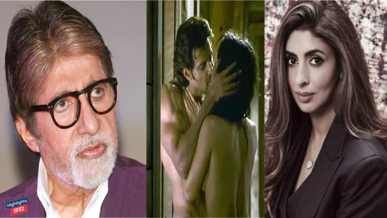 amitabh-caught-shweta-bachchan-and-hrithik-red-handed-in-such-a-situation-angry-amitabh-did-this