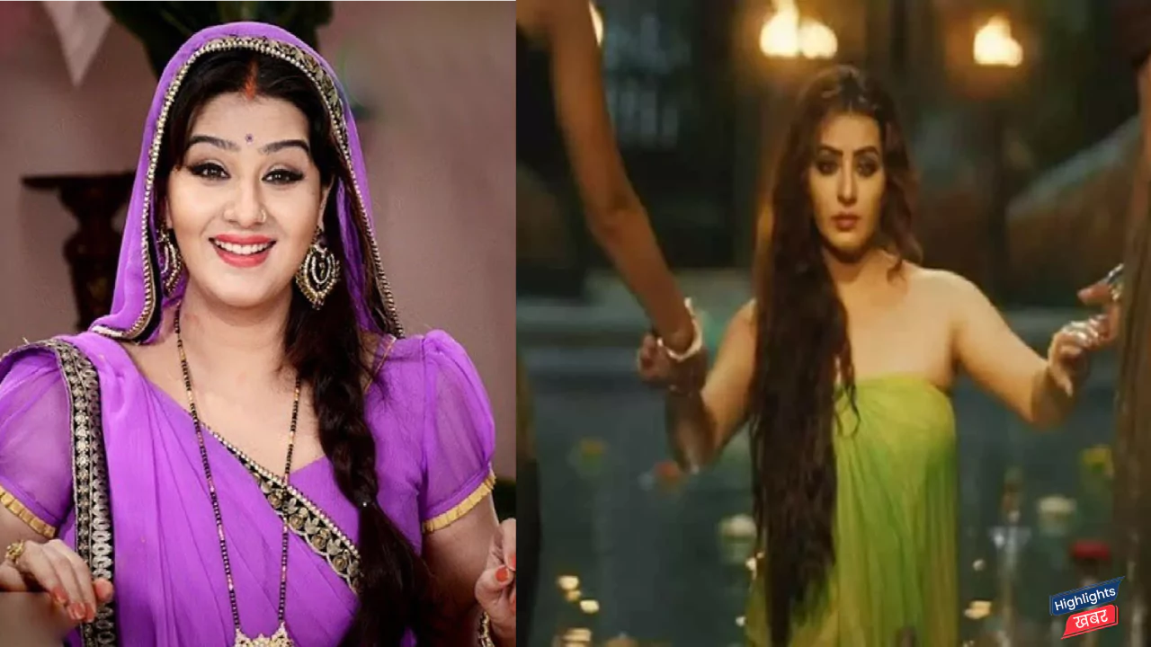 shilpa-showed-her-bold-look-in-her-web-series-paurushpur