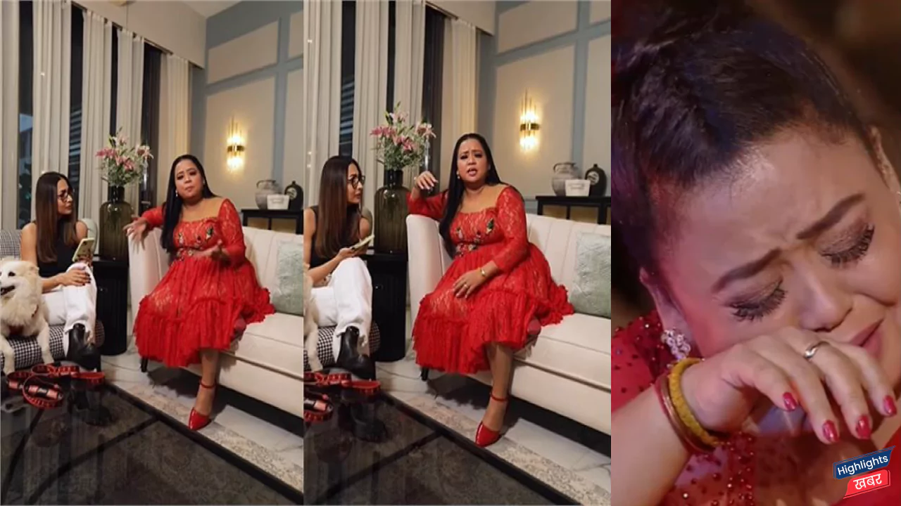 on-malaika-aroras-show-bharti-singh-spoke-about-her-obesity-pain