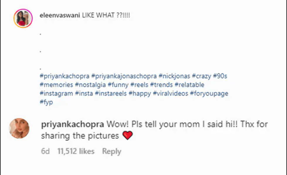 fan-share-unseen-picture-of-priyanka-priyanka-gave-her-reaction-on-this-picture