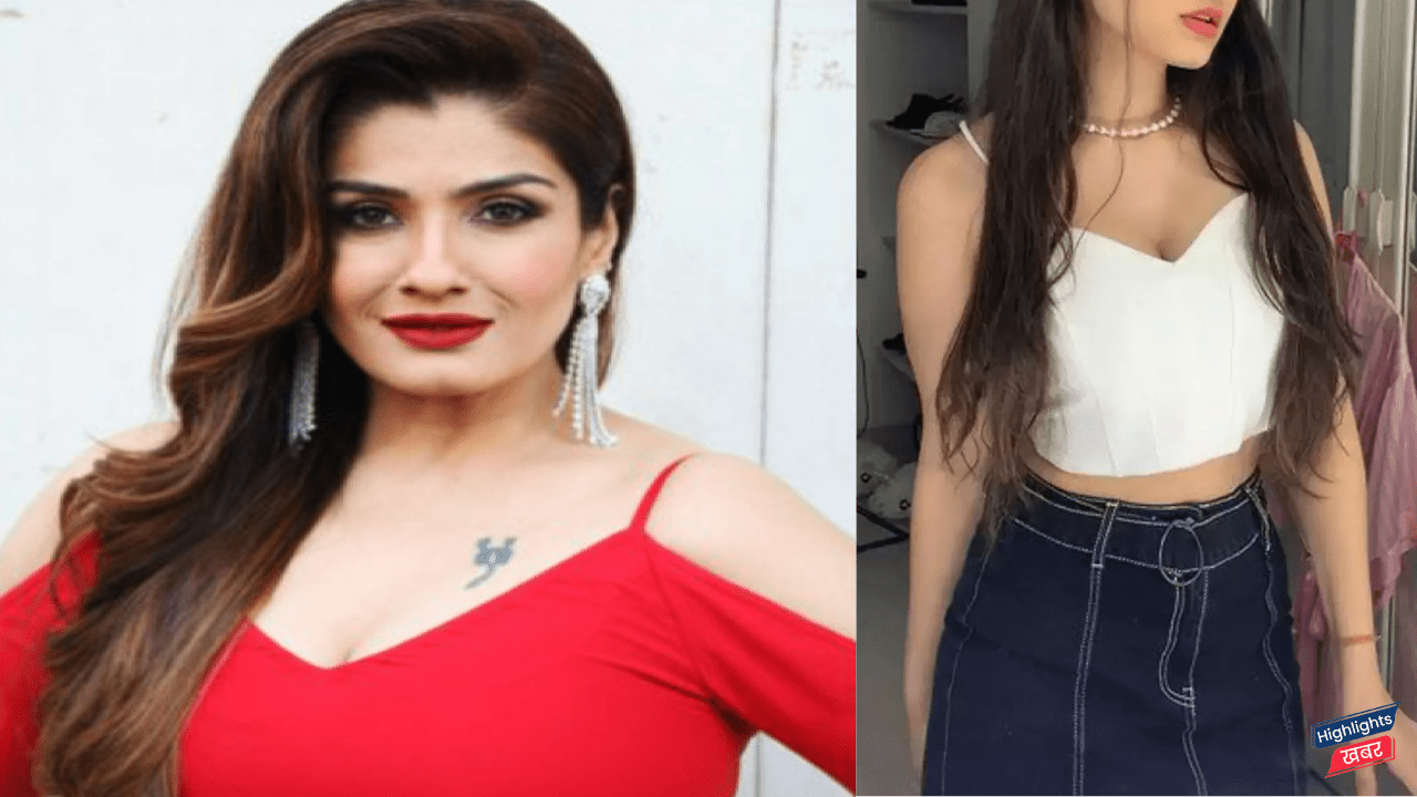 raveena-tandons-daughter-rasha-tandon-left-her-mother-behind-in-beautysee-picture