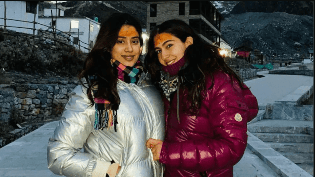 sara-ali-khan-and-janhvi-kapoor-got-stuck-on-the-mountains-while-climbing-kedarnath