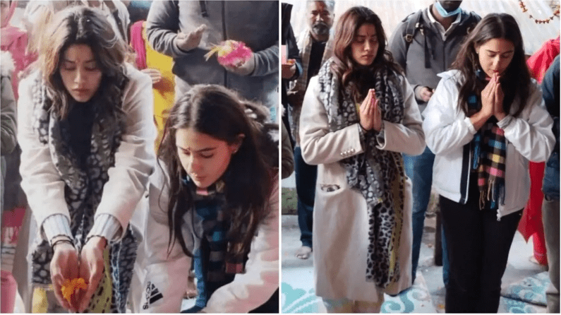 sara-ali-khan-and-janhvi-kapoor-got-stuck-on-the-mountains-while-climbing-kedarnath