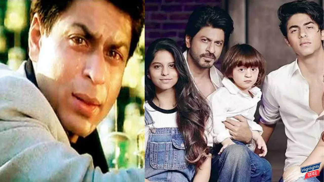 shahrukh-khan-revealed-sat-with-the-children-and-cried-a-lot-when-his-team-lost-the-match