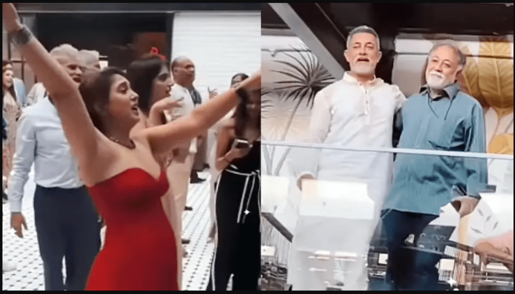 video-of-aamir-khan-dancing-on-the-song-papa-kehte-hai-beta-bada-naam-karega-went-viral