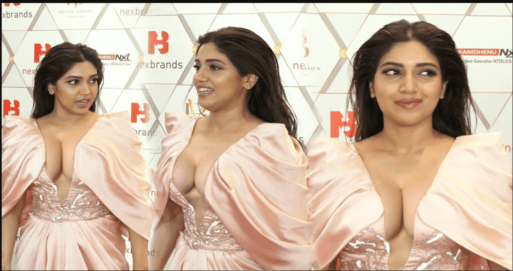 viral-pictures-bold-photoshoot-done-by-bhumi-pednekar-wearing-deep-dress